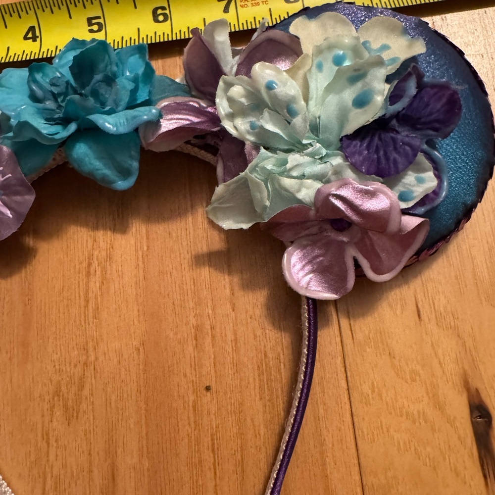NEW! Disney's Avator, Pandora land inspired floral Mickey ears - Picture 3 of 3